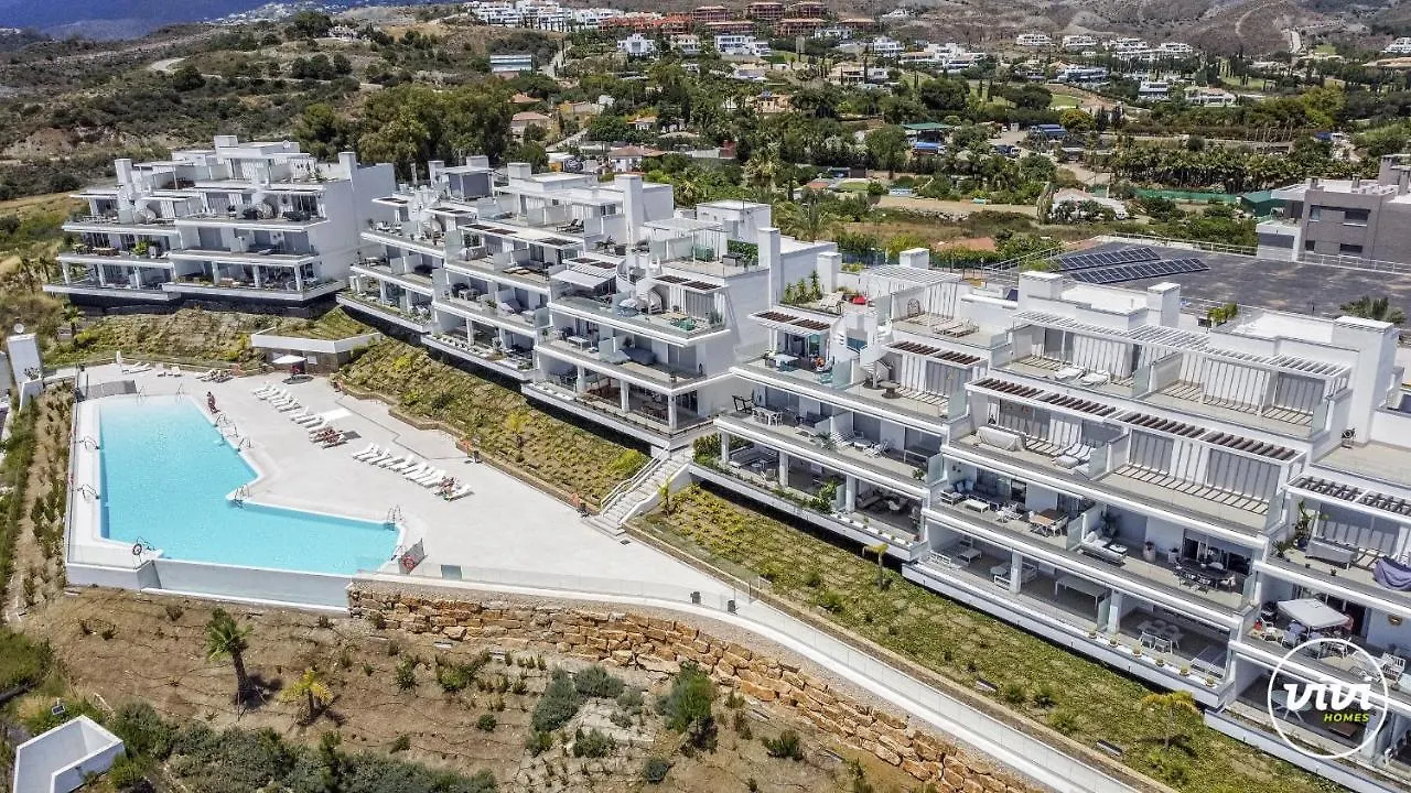 Apartment Vivi Homes - Han Pool, Golf & Terrace Estepona